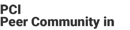 Logo for Peer Community In (PCI)